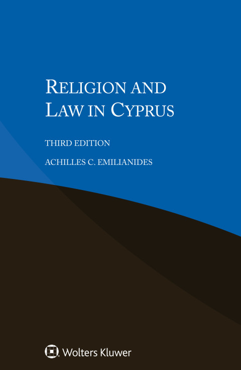 Cover image for book Religion and Law in Cyprus
