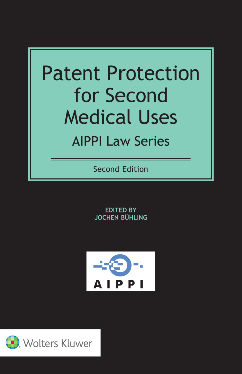 Cover image for book Patent Protection for Second Medical Uses