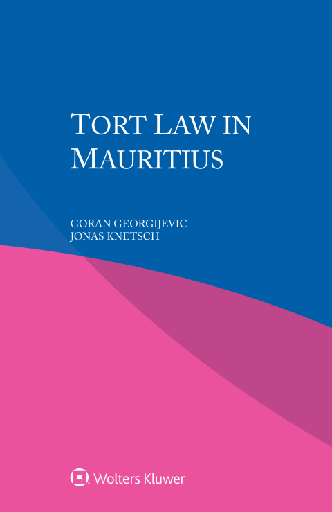 Cover image for book Tort Law in Mauritius