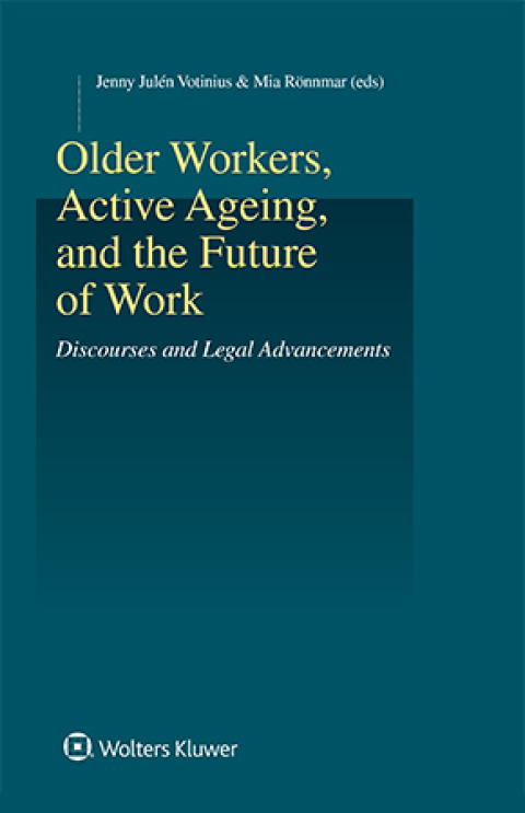 Cover image for book Older Workers, Active Ageing, and the Future of Work