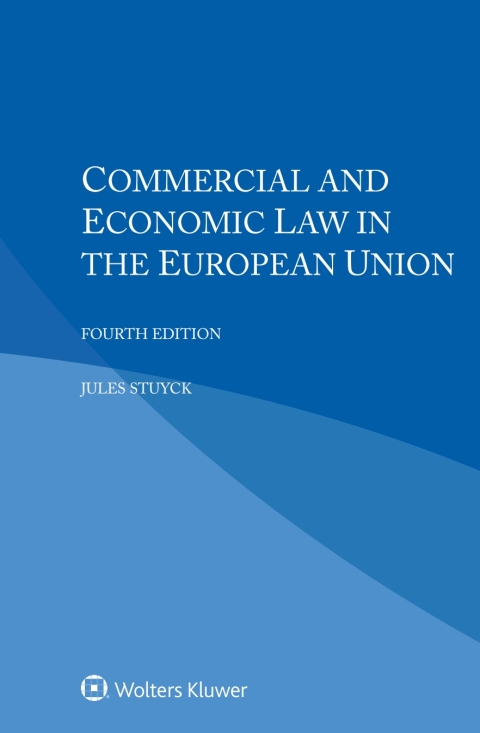 Cover image for book Commercial and Economic Law in the European Union