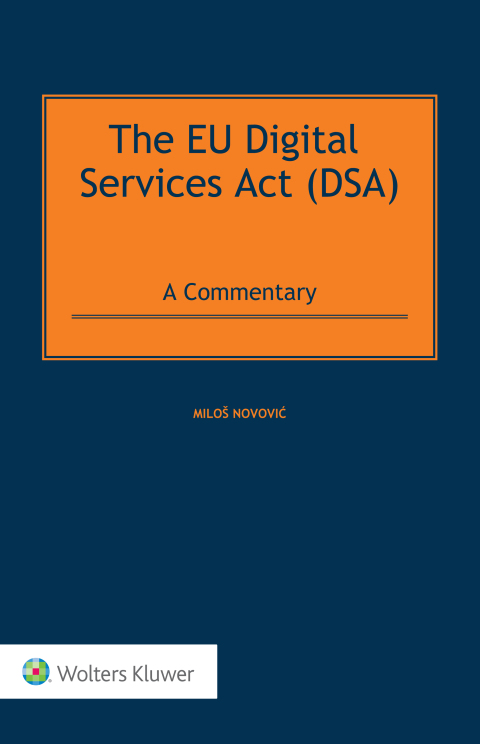 Cover image for book The EU Digital Services Act (DSA)