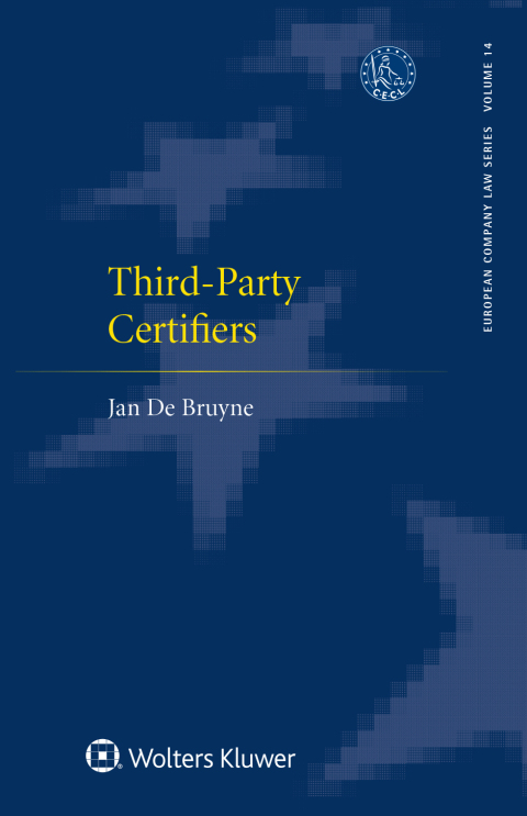 Cover image for book Third-Party Certifiers