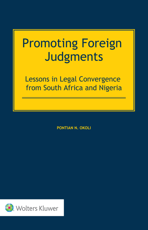 Cover image for book Promoting Foreign Judgments
