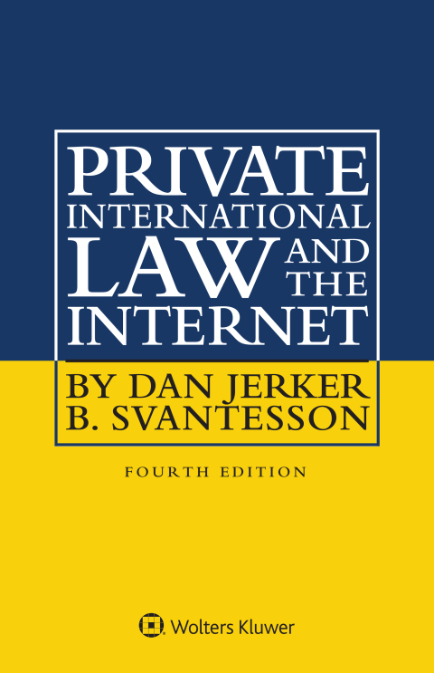 Cover image for book Private International Law and the Internet