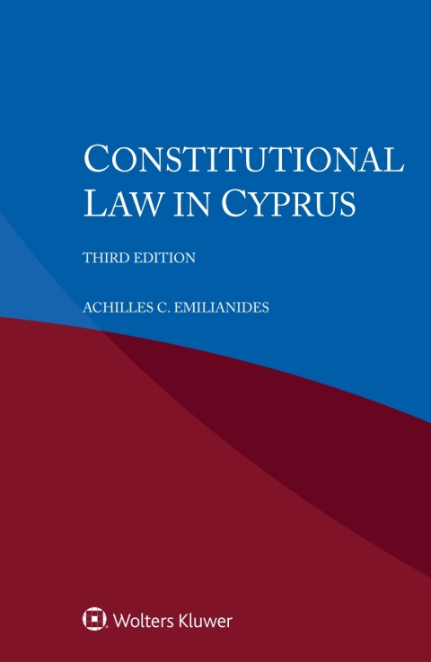 Cover image for book Constitutional Law in Cyprus