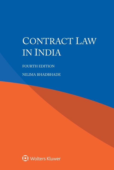 Cover image for book Contract Law in India