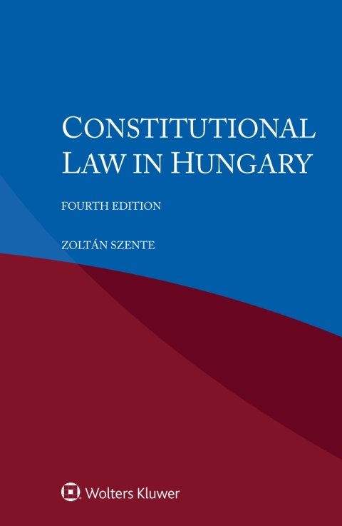 Cover image for book Constitutional Law in Hungary