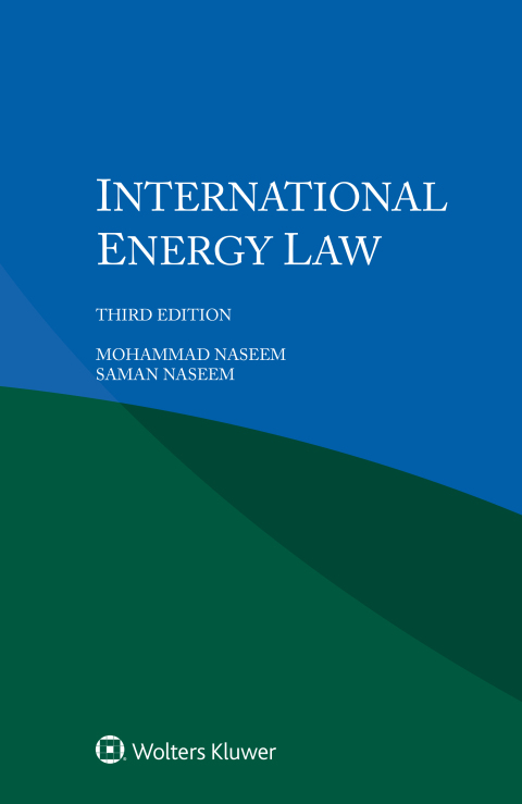 Cover image for book International Energy Law
