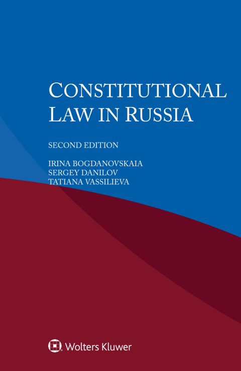 Cover image for book Constitutional Law in Russia
