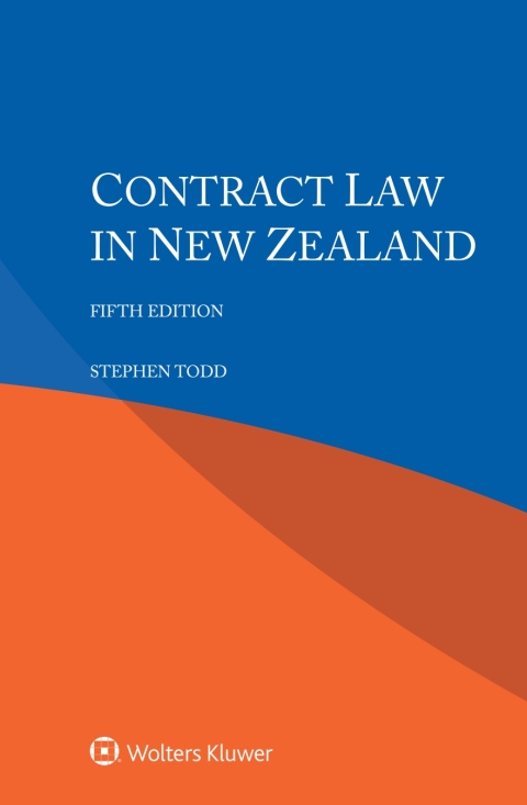 Cover image for book Contract Law in New Zealand