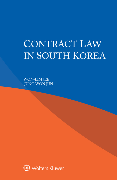 Cover image for book Contract Law in South Korea