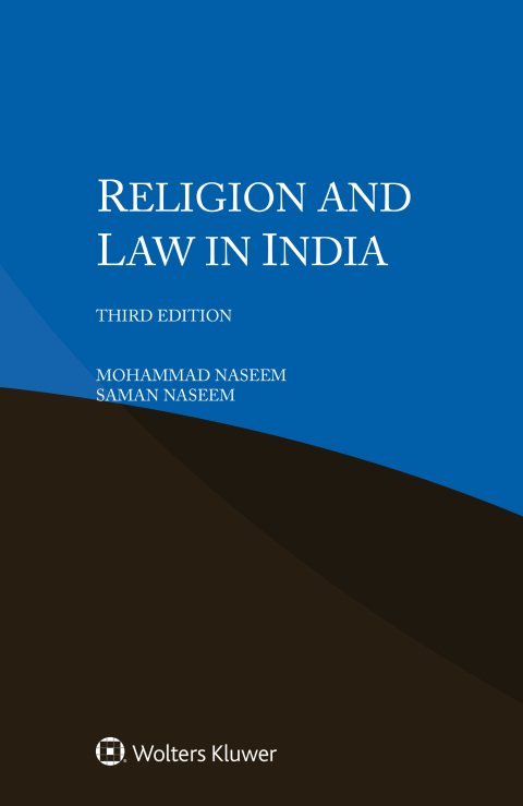 Cover image for book Religion and Law in India