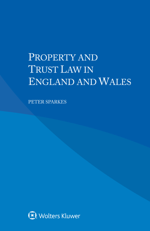 Cover image for book Property and Trust Law in England and Wales