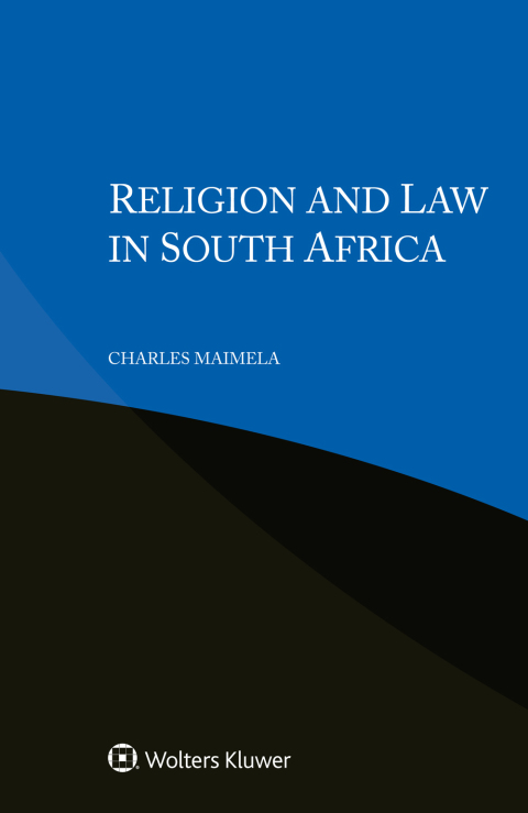 Cover image for book Religion and Law in South Africa