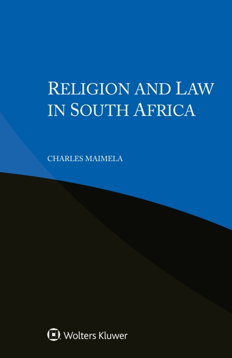 Cover image for book Religion and Law in South Africa