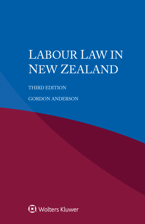 Cover image for book Labour Law in New Zealand