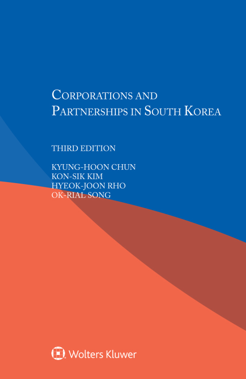 Cover image for book Corporations and Partnerships in South Korea