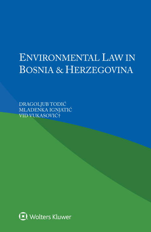 Cover image for book Environmental Law in Bosnia and Herzegovina