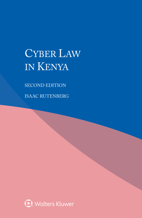 Cover image for book Cyber Law in Kenya