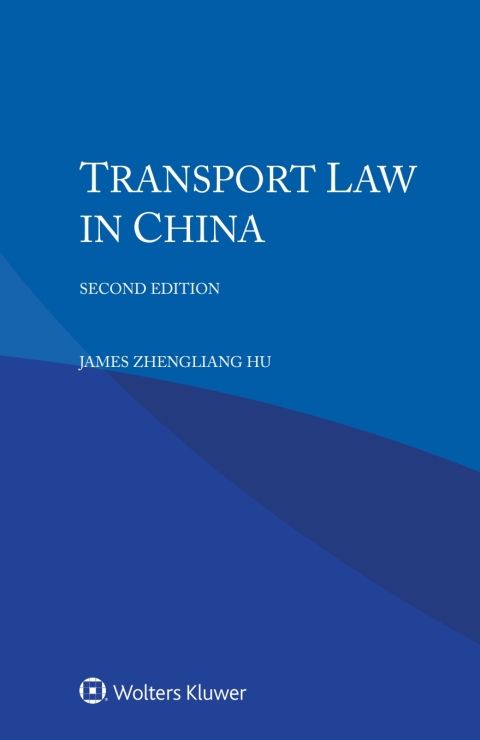 Cover image for book Transport Law in China