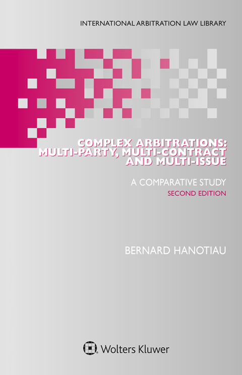Cover image for book Complex Arbitrations