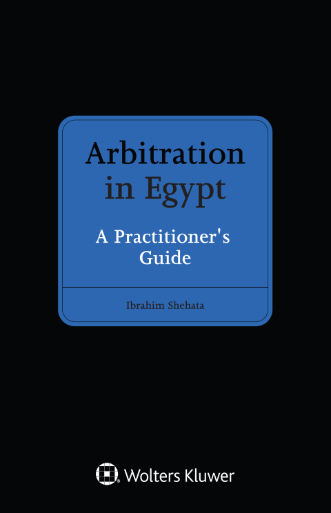 Cover image for book Arbitration in Egypt