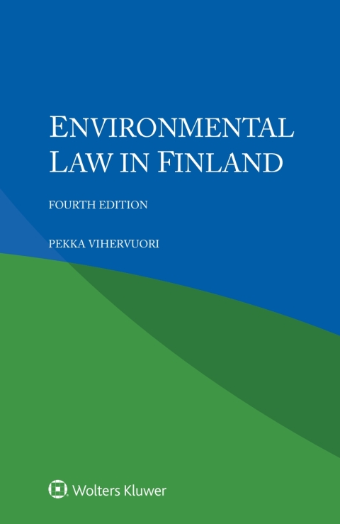 Cover image for book Environmental Law in Finland