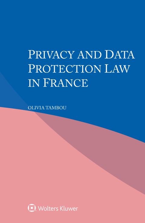 Cover image for book Privacy and Data Protection Law in France