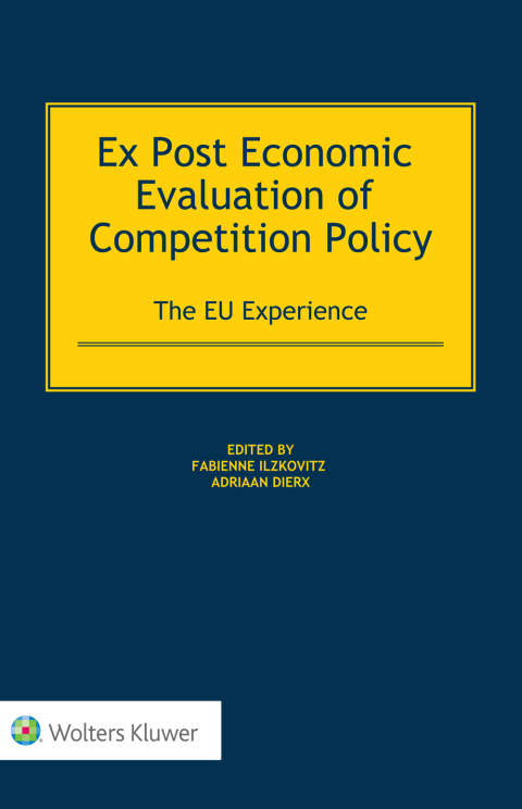 Cover image for book Ex Post Economic Evaluation of Competition Policy