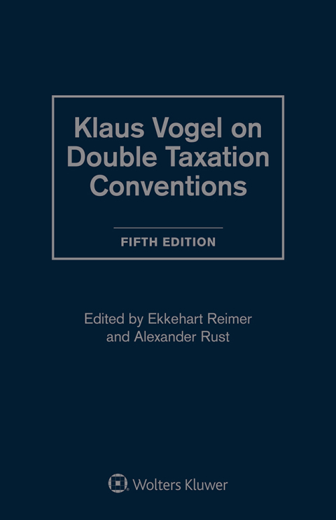 Cover image for book Klaus Vogel on Double Taxation Conventions