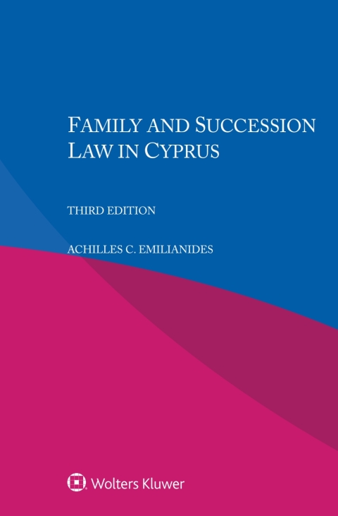 Cover image for book Family and Succession Law in Cyprus