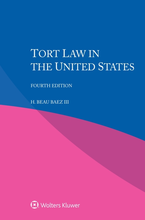 Cover image for book Tort Law in the United States