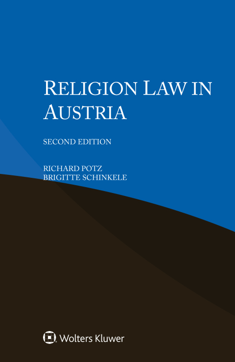 Cover image for book Religion Law in Austria