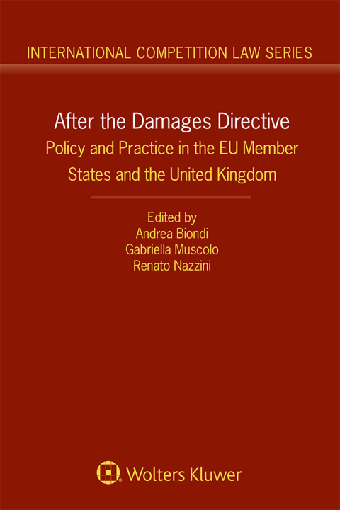 Cover image for book After the Damages Directive