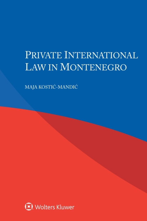 Cover image for book Private International Law in Montenegro