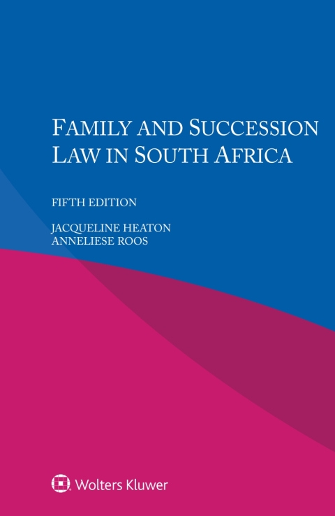 Cover image for book Family and Succession Law in South Africa