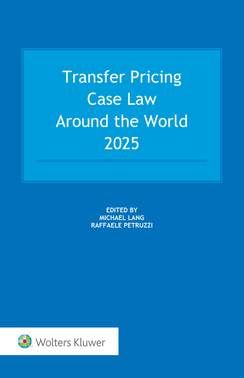 Cover image for book Transfer Pricing Case Law Around the World 2025