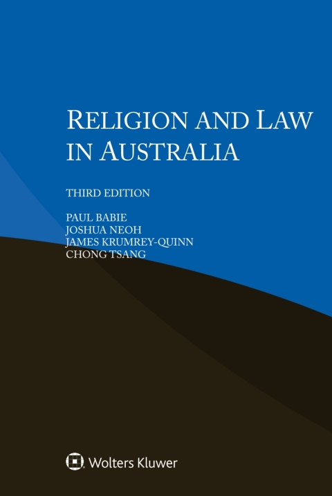Religion and Law in Australia 
