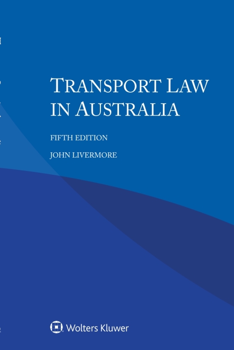 Cover image for book Transport Law in Australia