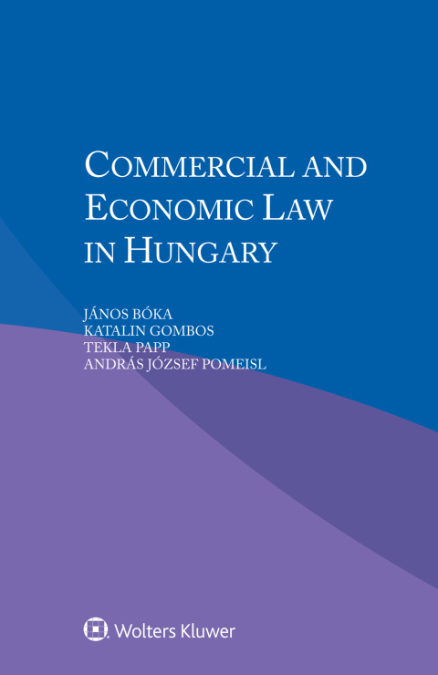 Cover image for book Commercial and Economic Law in Hungary
