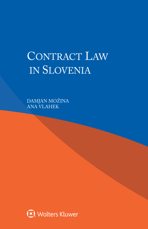 Cover image for book Contract Law in Slovenia
