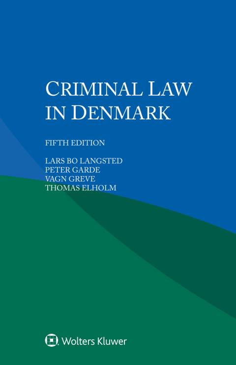 Cover image for book Criminal Law in Denmark