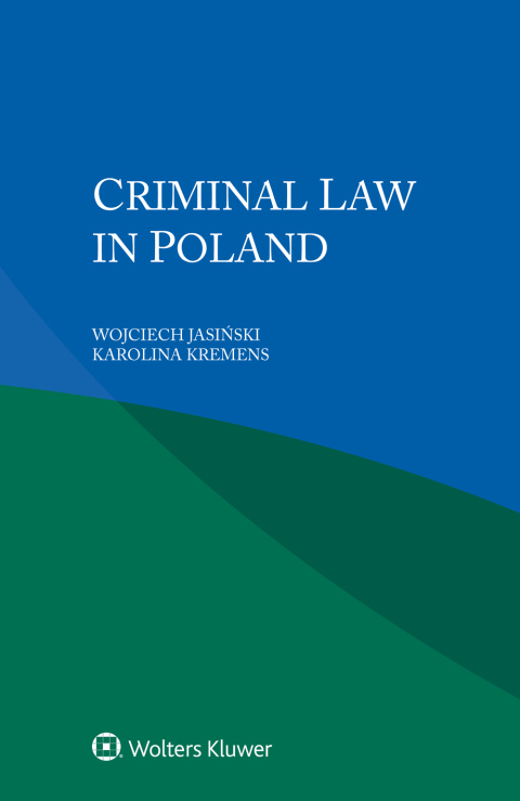 Cover image for book Criminal Law in Poland