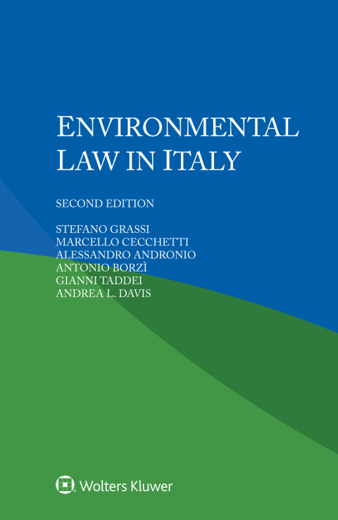 Cover image for book Environmental Law in Italy