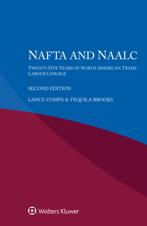 Cover image for book NAFTA and NAALC