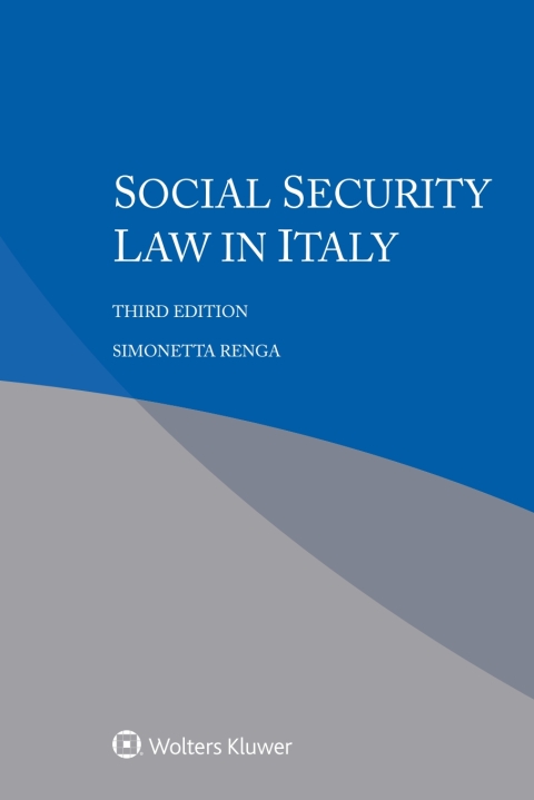 Cover image for book Social Security Law in Italy