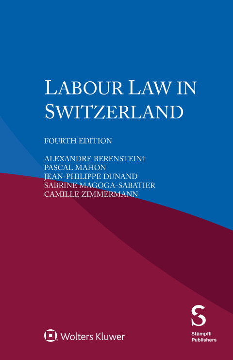 Cover image for book Labour Law in Switzerland