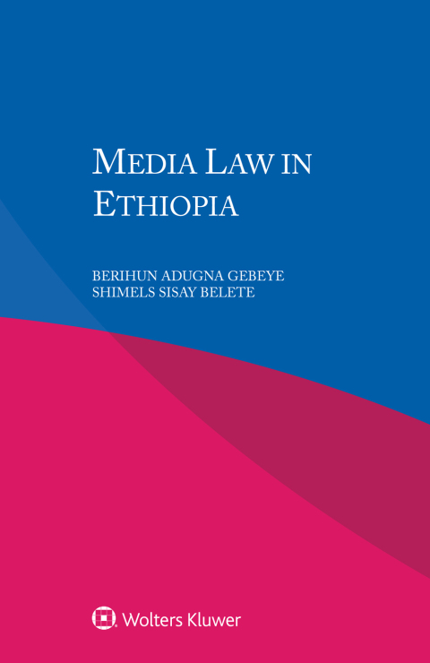 Cover image for book Media Law in Ethiopia
