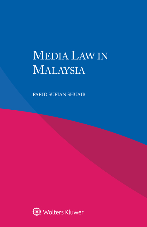 Cover image for book Media Law in Malaysia